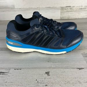 adidas gazelle silver green womens Adidas Mens Supernova Cushion 7 Shoes – Extra Butter main image 0